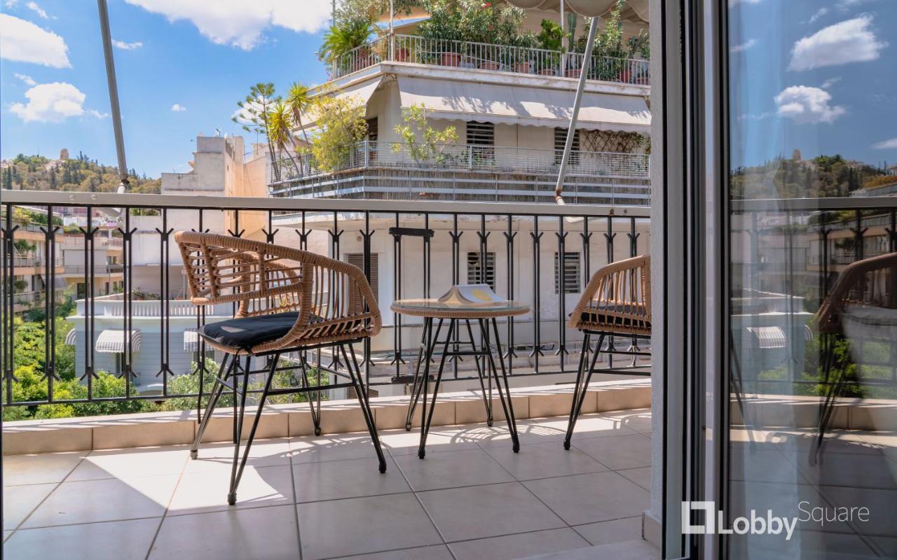 Herod Apartment By Lobbysquare Atenas Exterior foto