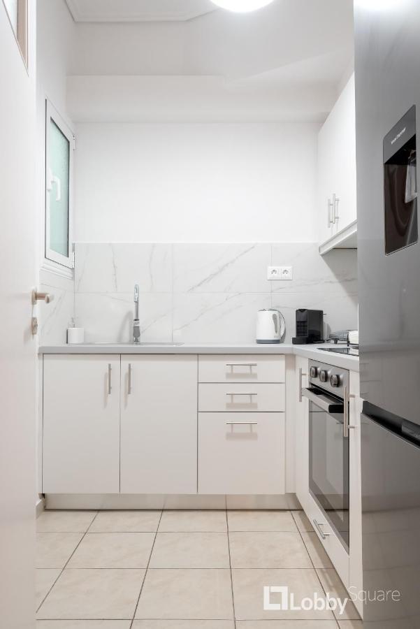 Herod Apartment By Lobbysquare Atenas Exterior foto