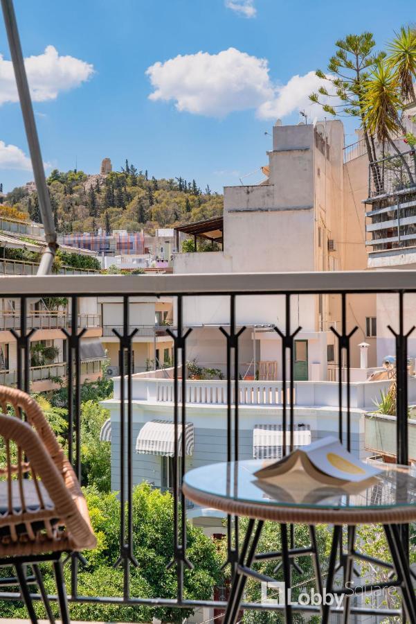 Herod Apartment By Lobbysquare Atenas Exterior foto